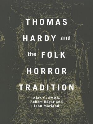 cover image of Thomas Hardy and the Folk Horror Tradition
